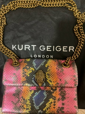 Τσάντα Kurt Geiger γυναικεία μεταχειρισμένη, υπέροχο σχέδιο