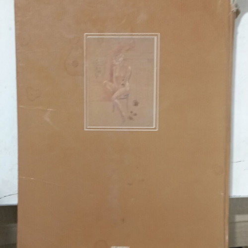 Erotic Astrology used with wear on the back