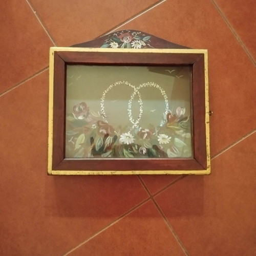 Stefanothiki handmade wooden frame like new
