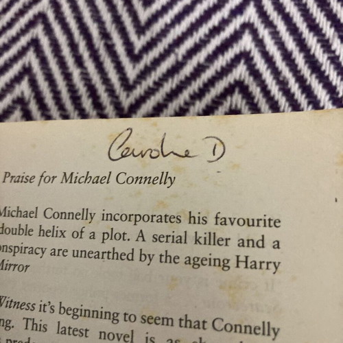 The Drop book used, Michael Connelly, English