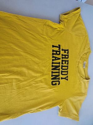 Freddy women's sports shirt yellow like new, size 38