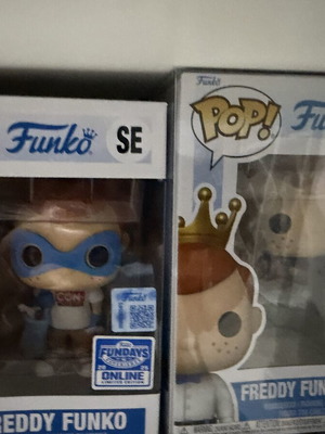 Funko Pop Freddy Funko as Star Lord limited edition, like new
