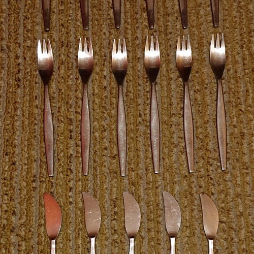 Gense Focus Cutlery Set like new, Swedish stainless steel