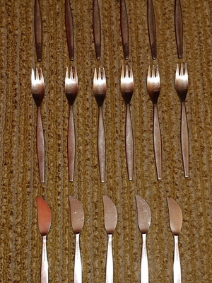 Gense Focus Cutlery Set like new, Swedish stainless steel