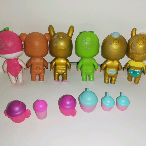 Mini Klapsoulinia pack of 6 like new