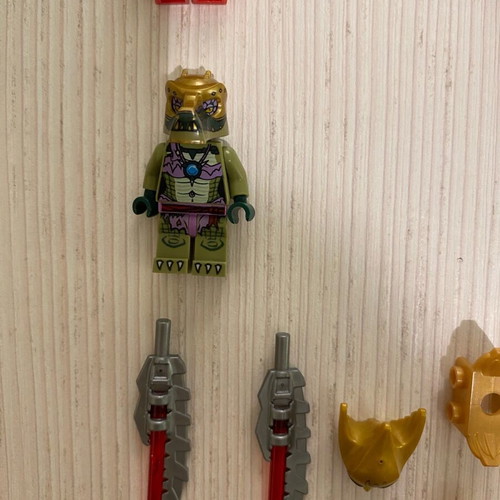 Lego Chima figures and accessories used collection