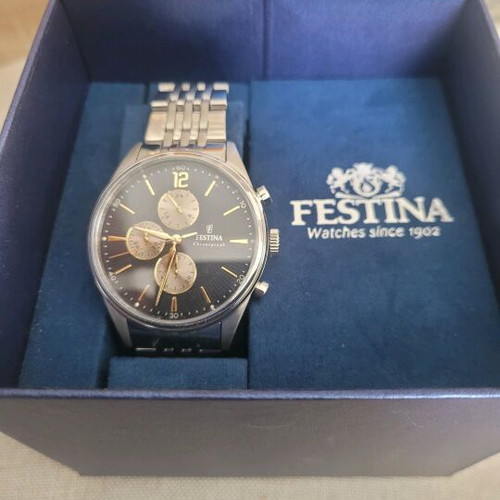 Festina F20285 men's chronograph watch