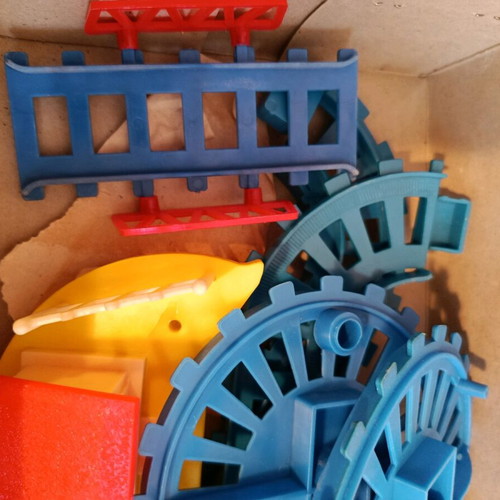 The Train Greek Vintage Toy from the 70s like new