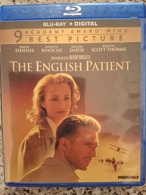 The English Patient Blu-ray ταινία, δράμα, αισθηματική, υπότιτλοι
