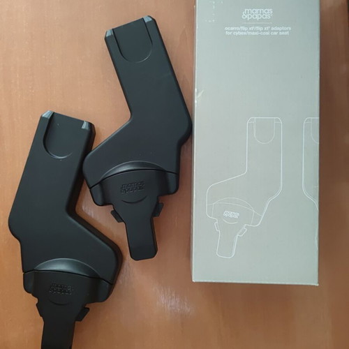 Mamas & Papas Ocarro/Flip XT2/XT3 adapters like new for Cybex/Maxi-Cosi car seat