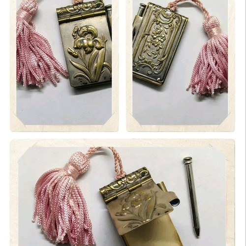 Antique Art Nouveau notebook like new, circa 1900