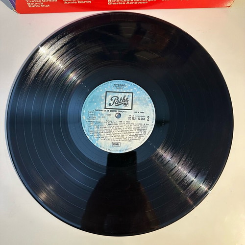 Panorama De La Chanson Française Vol.2 vinyl like new, folk