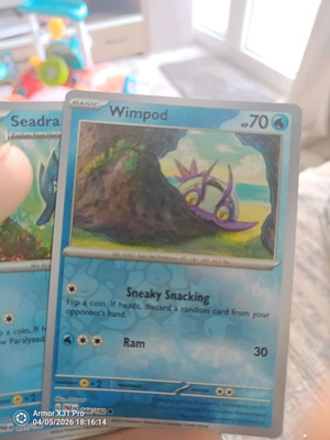 Pokemon Wimpod (PAR 048)