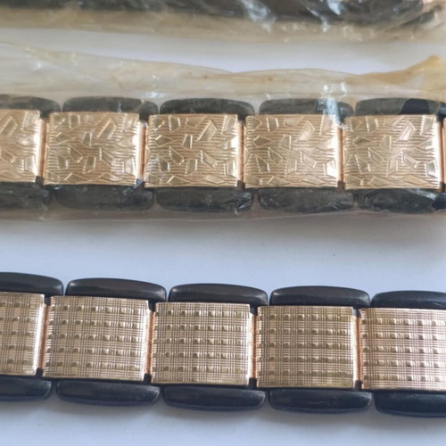 Watch bracelets 16mm new, pack of 5, vintage 1970s stock