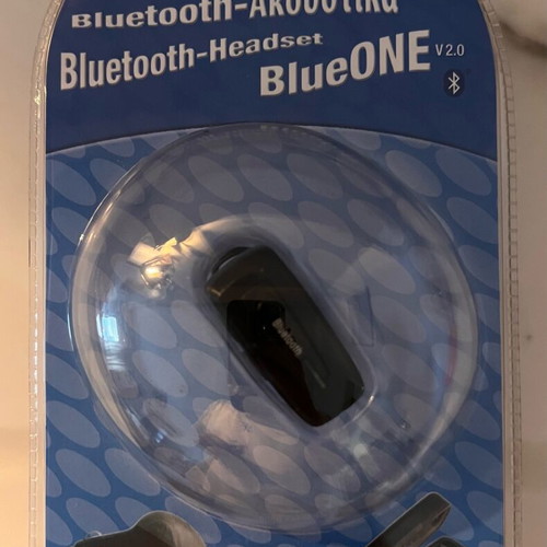 Bluetooth Headset BlueONE V2.0 new