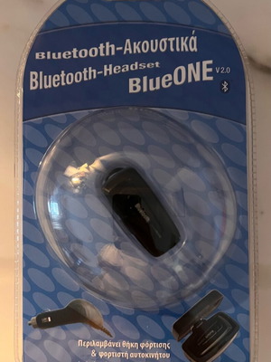 Bluetooth Headset BlueONE V2.0 new