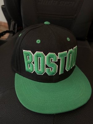 Καπέλο Boston Bay State καινούργιο, μαύρο και πράσινο