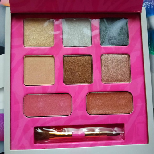 London Gorgeous Neutral Shades Makeup eyeshadow palette new