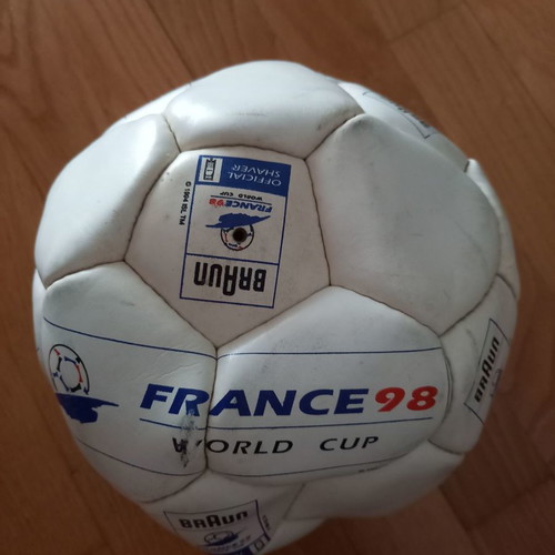 France 98' World Cup ball authentic Braun new collectible