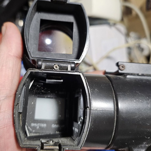 Sony Electronic Viewfinder DXF-501 used, unknown functionality