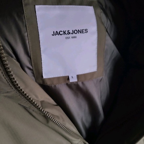 Men's jacket size L like new