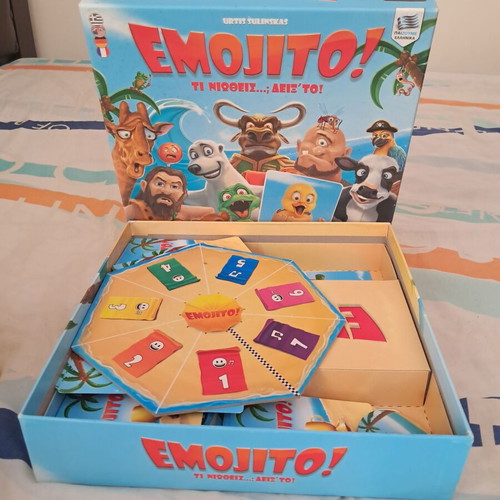 Emojito, 50 Chemistry Experiments, Poios Einai? board games set