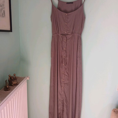 Ckontova maxi dress size S/M like new, green