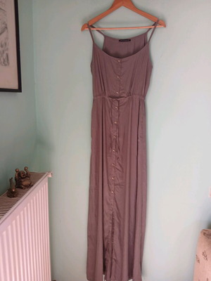 Ckontova maxi dress size S/M like new, green