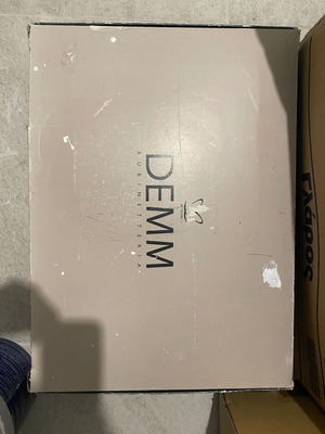 Σετ ντουζ εντοιχισμού Demm Rubinetteria Italia καινούργιο, inox