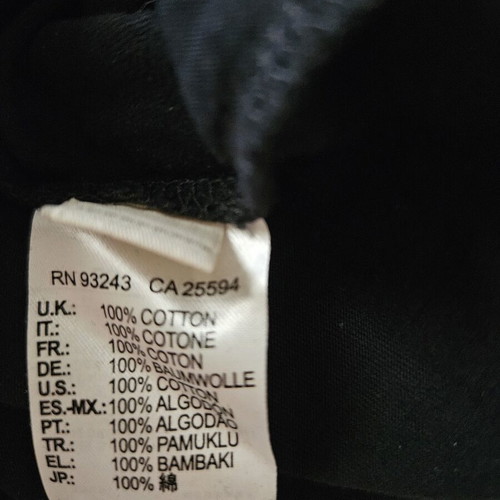 Diesel T-shirt like new, black and red