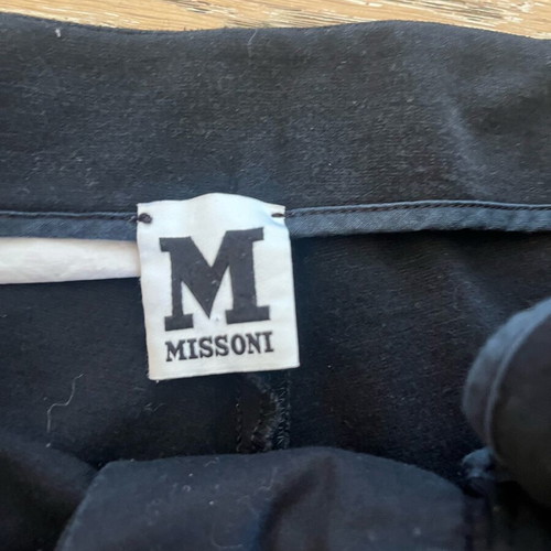 Missoni black stretch pants small skinny used winter