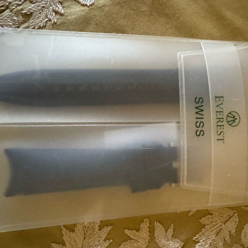 Everest Rubber Strap for Rolex Oyster Perpetual 41mm like new