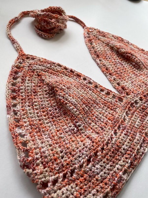 Handmade Top/Bralette (XL)