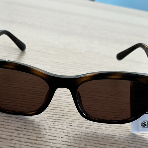 Ray Ban sunglasses RB4474D with tortoise frame and brown lenses new