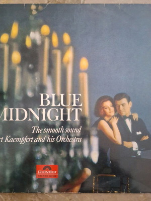 Blue Midnight record by Bert Kaempfert and his orchestra used, classical