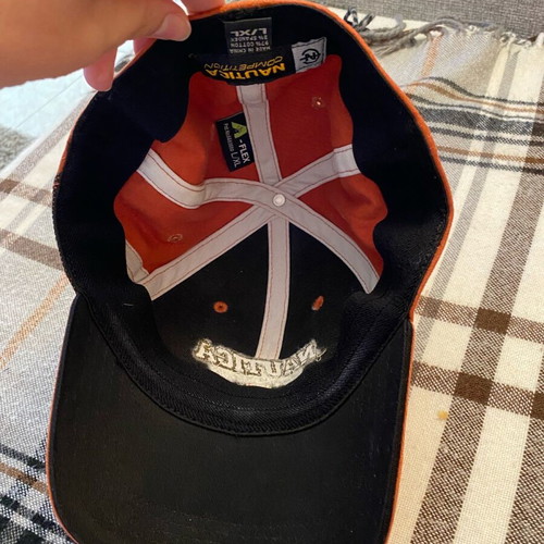 Nautica hat orange L/XL like new