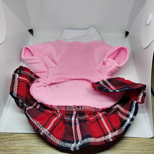 College Dress Shirt for Dog and Cat 1.2-2.5 kg like new