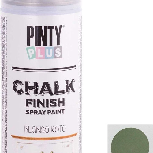 Chalk Finish Paint Spray ash Grey 400ml new