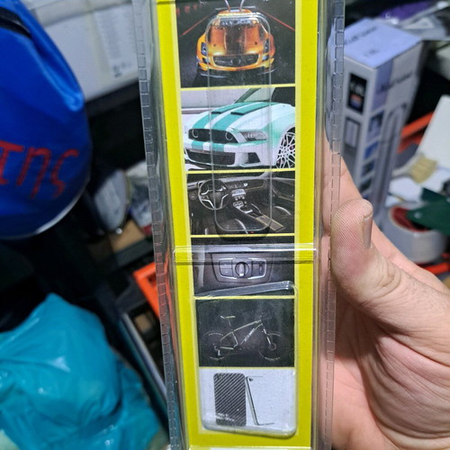 Carbon 3D Vinyl Sticker 50X70 for Car new