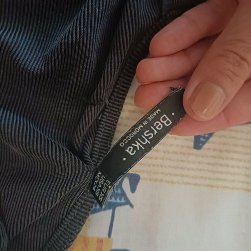 Bershka one-piece like new, dark gray, XS