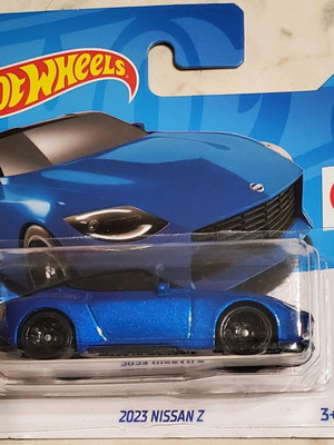 Hot Wheels Nissan Z 2022 запечатан