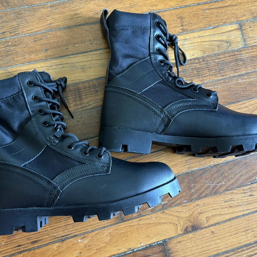 Summer boots black size 44 new VA