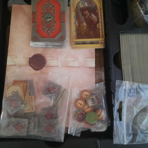 Hunt for the Ring board game