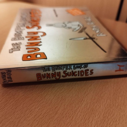 Comic The Bumper Book of Bunny Suicides like new, satirical comic with bunnies