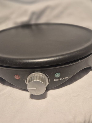 Silvercrest crepe maker like new