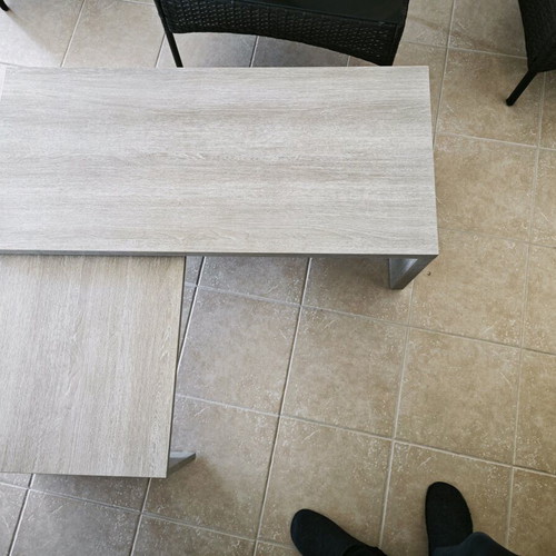 Entos Soho coffee table used 110 x 50 x 39 cm
