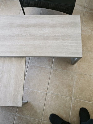 Entos Soho coffee table used 110 x 50 x 39 cm
