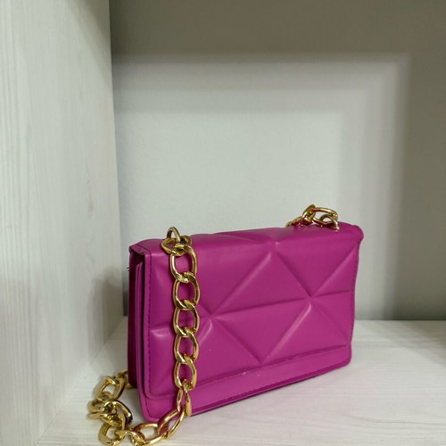 Fuchsia shoulder bag like new