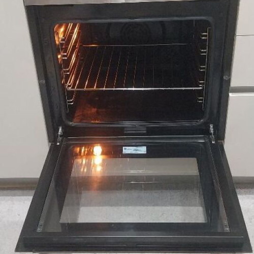 Multihome MFA 614M INOX Built-in Electric Oven with Ceramic Hobs Like New