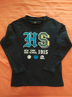 OVS cotton blouse like new, size 5-6 years (116 cm)